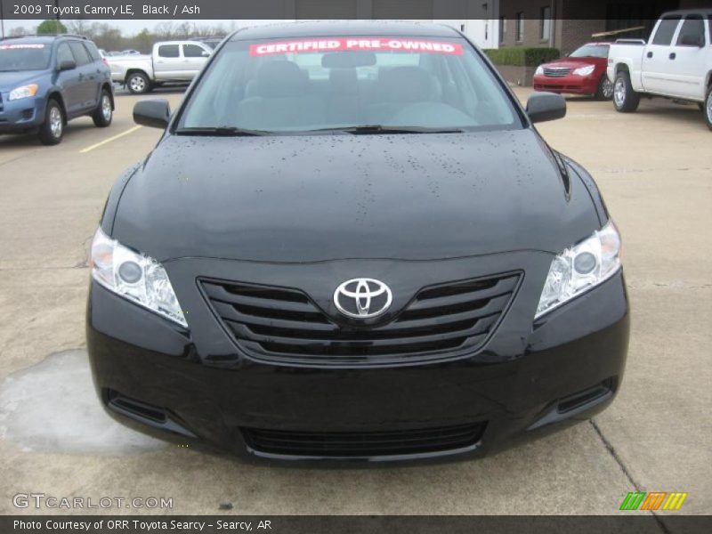 Black / Ash 2009 Toyota Camry LE