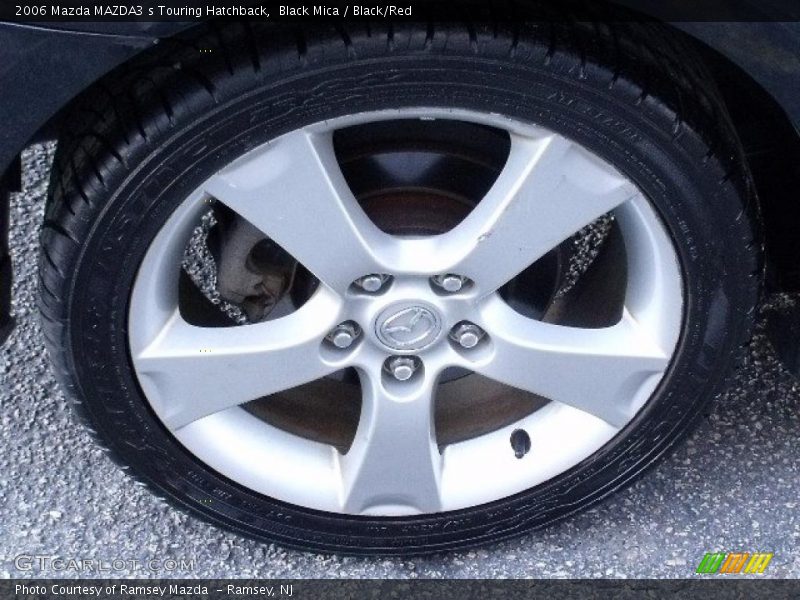  2006 MAZDA3 s Touring Hatchback Wheel