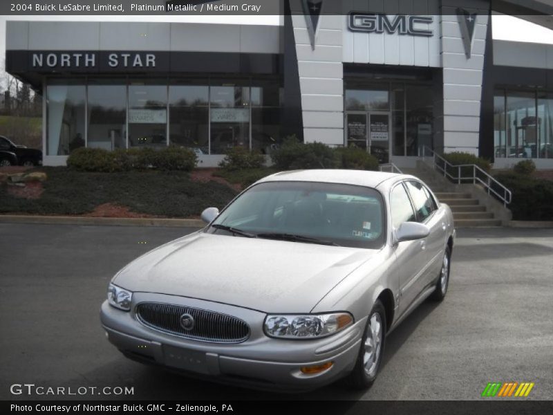 Platinum Metallic / Medium Gray 2004 Buick LeSabre Limited