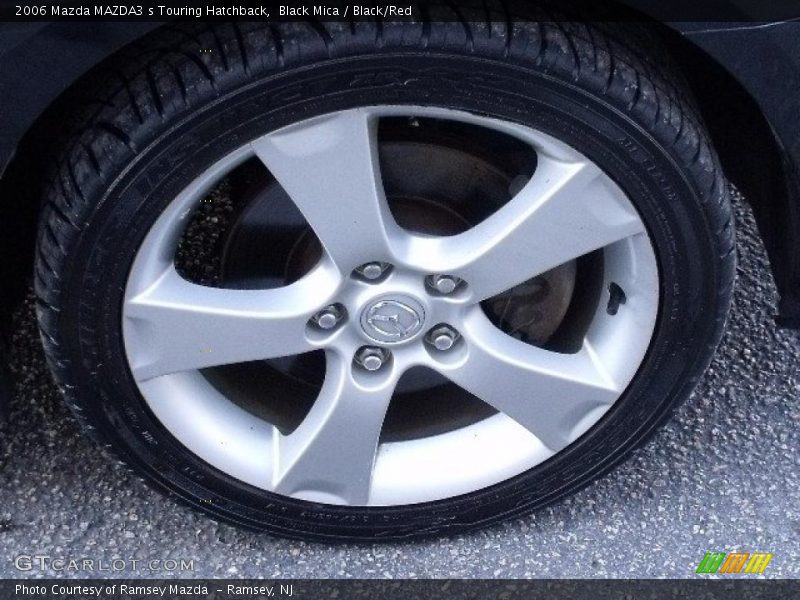  2006 MAZDA3 s Touring Hatchback Wheel