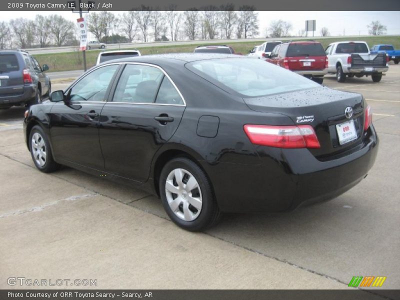 Black / Ash 2009 Toyota Camry LE