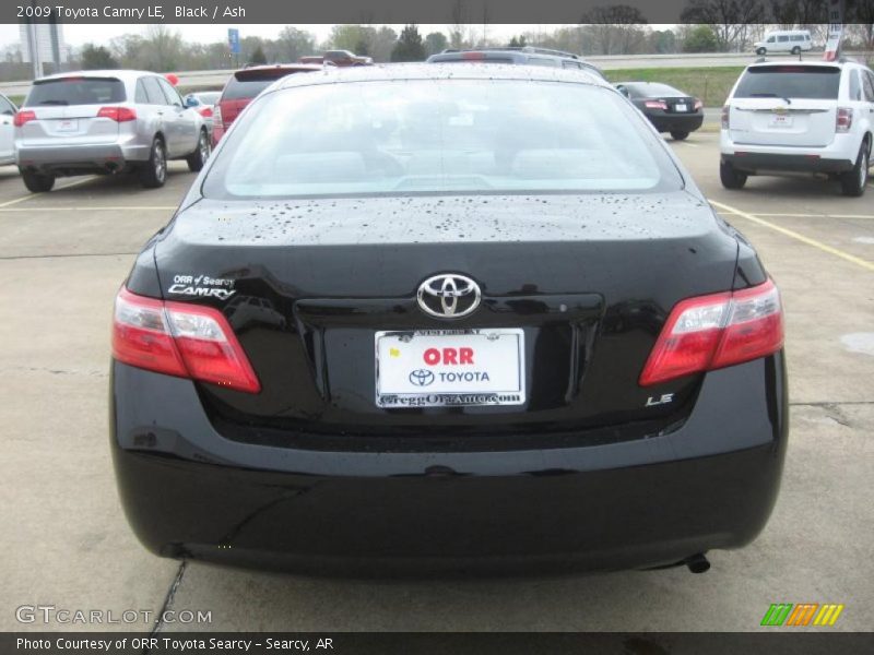 Black / Ash 2009 Toyota Camry LE