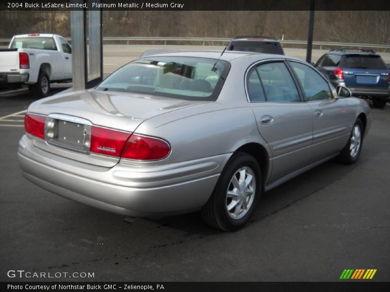 Platinum Metallic / Medium Gray 2004 Buick LeSabre Limited