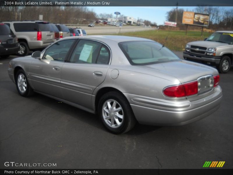 Platinum Metallic / Medium Gray 2004 Buick LeSabre Limited