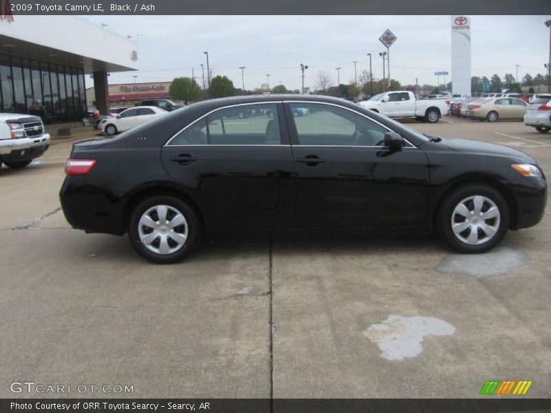 Black / Ash 2009 Toyota Camry LE