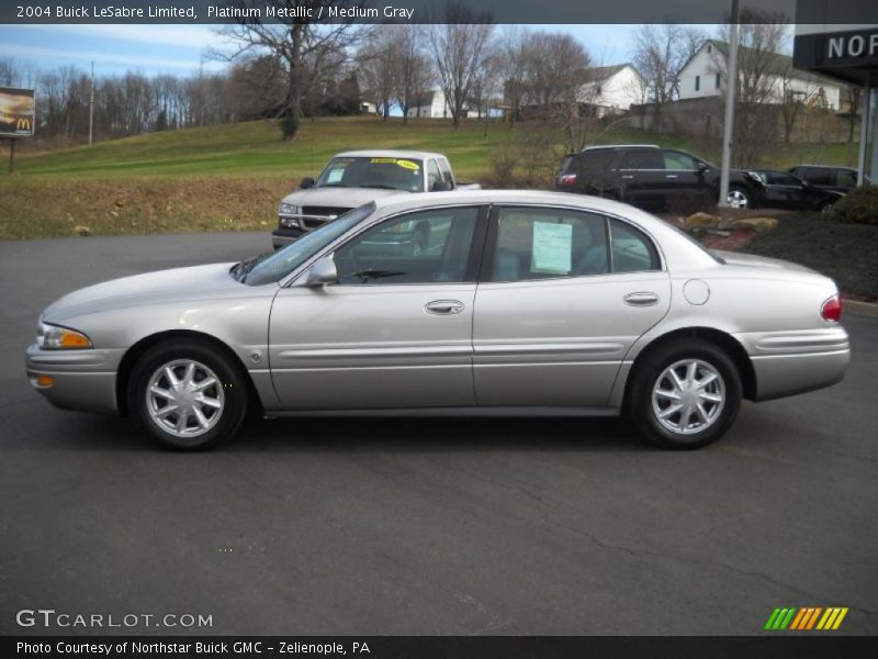  2004 LeSabre Limited Platinum Metallic