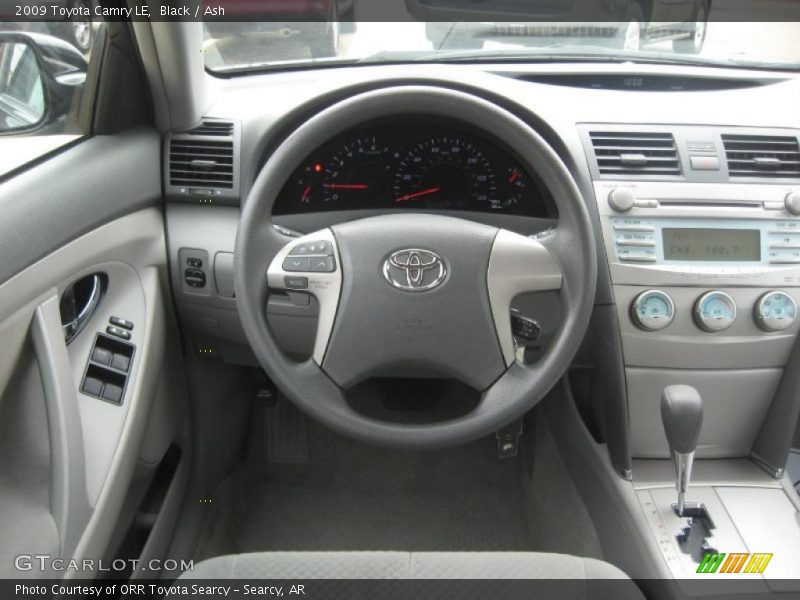 Black / Ash 2009 Toyota Camry LE