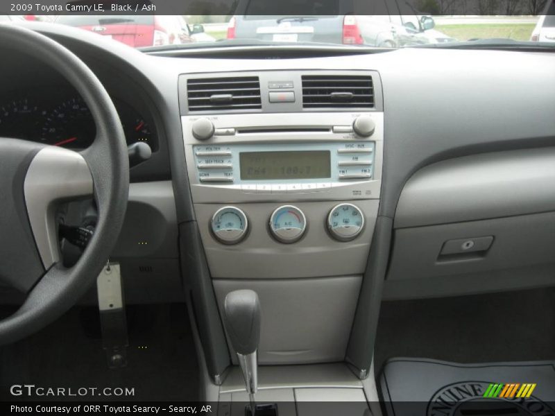 Black / Ash 2009 Toyota Camry LE