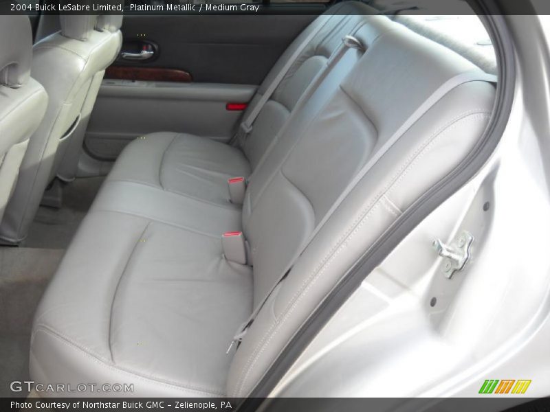  2004 LeSabre Limited Medium Gray Interior