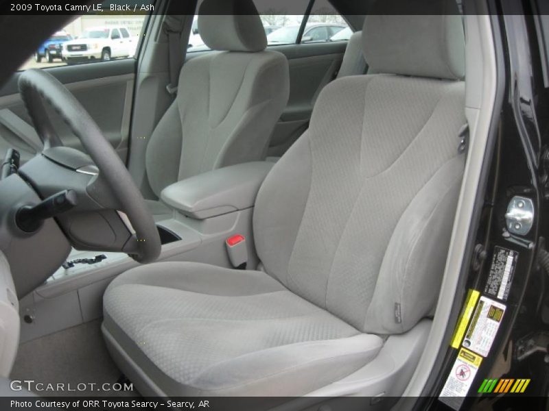 Black / Ash 2009 Toyota Camry LE