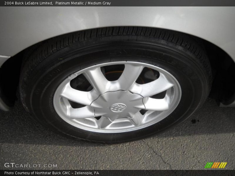Platinum Metallic / Medium Gray 2004 Buick LeSabre Limited