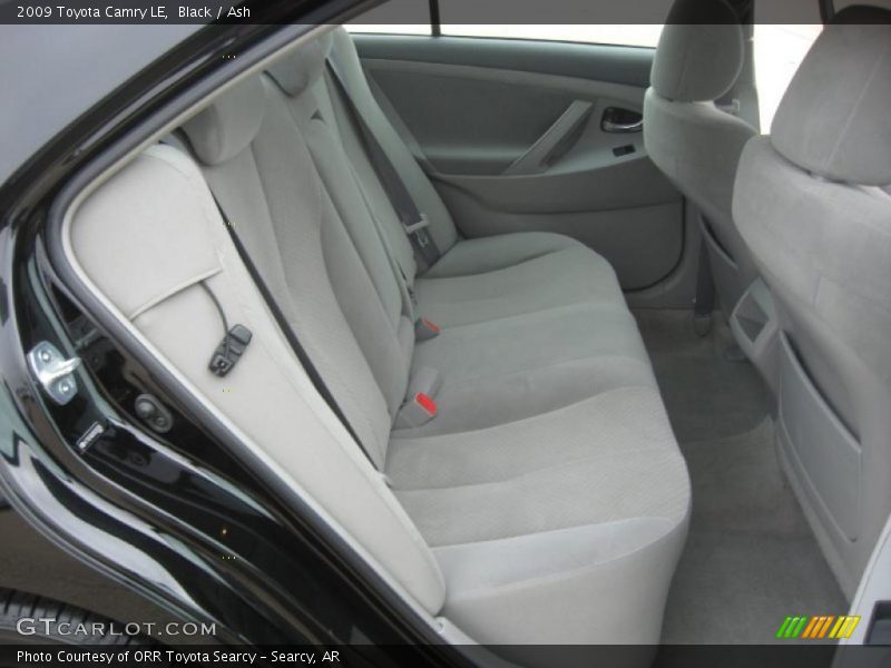 Black / Ash 2009 Toyota Camry LE