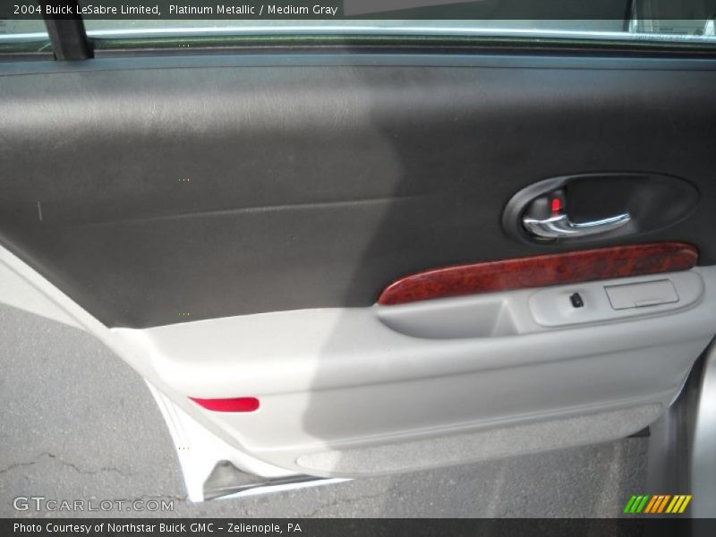 Platinum Metallic / Medium Gray 2004 Buick LeSabre Limited