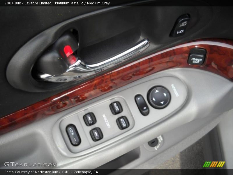Platinum Metallic / Medium Gray 2004 Buick LeSabre Limited