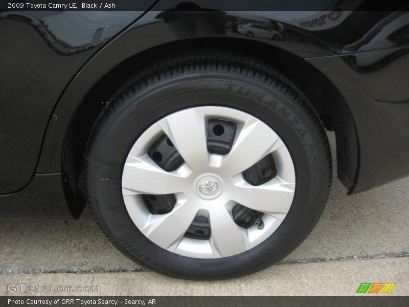 Black / Ash 2009 Toyota Camry LE