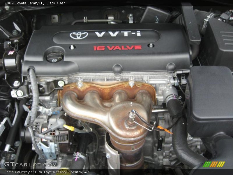 Black / Ash 2009 Toyota Camry LE
