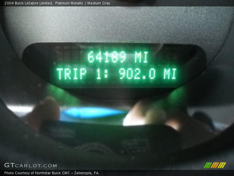 Platinum Metallic / Medium Gray 2004 Buick LeSabre Limited