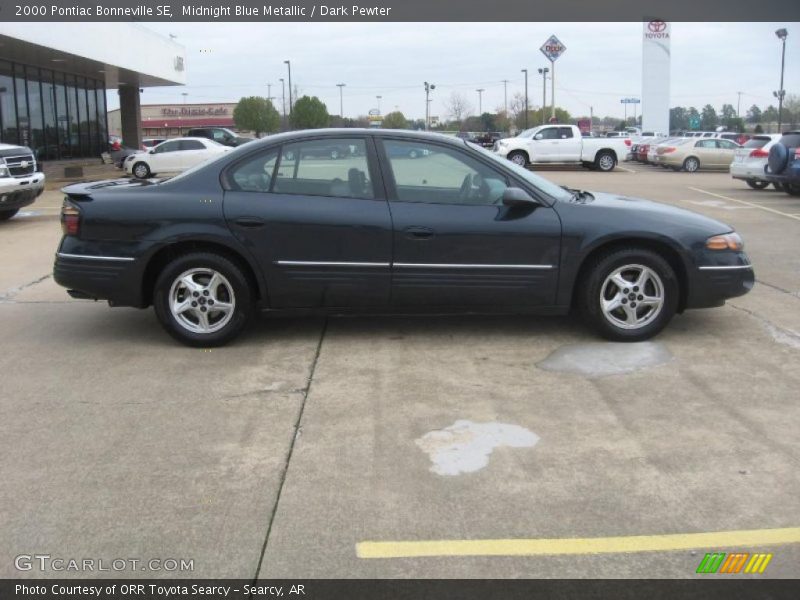  2000 Bonneville SE Midnight Blue Metallic