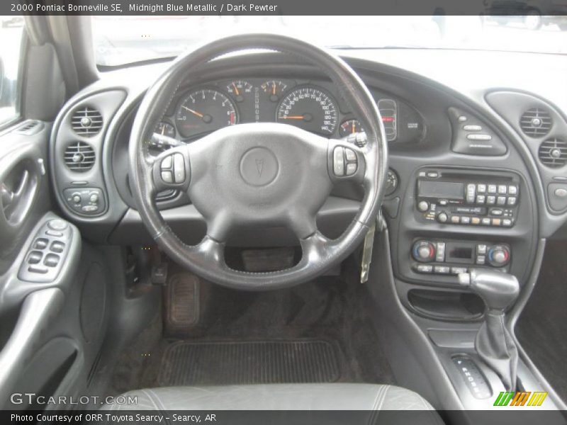 Dashboard of 2000 Bonneville SE