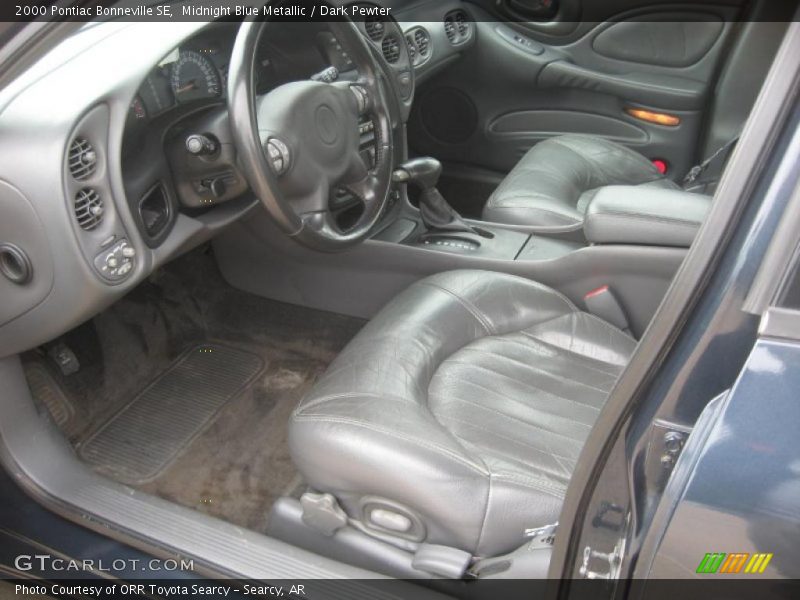  2000 Bonneville SE Dark Pewter Interior