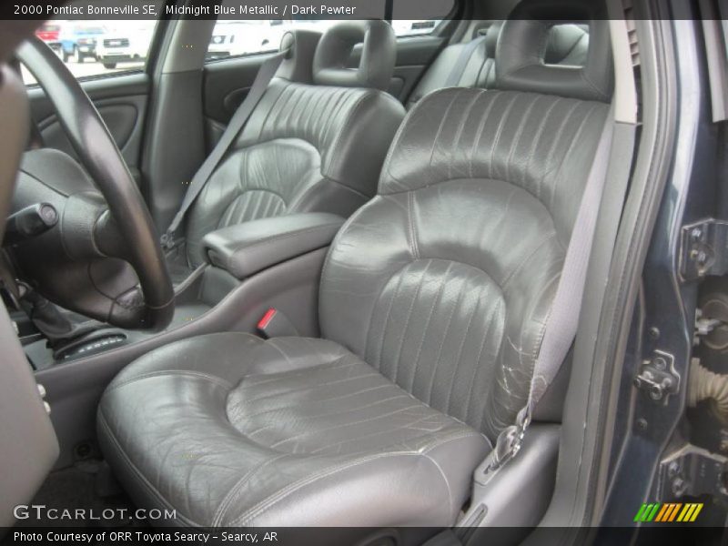  2000 Bonneville SE Dark Pewter Interior