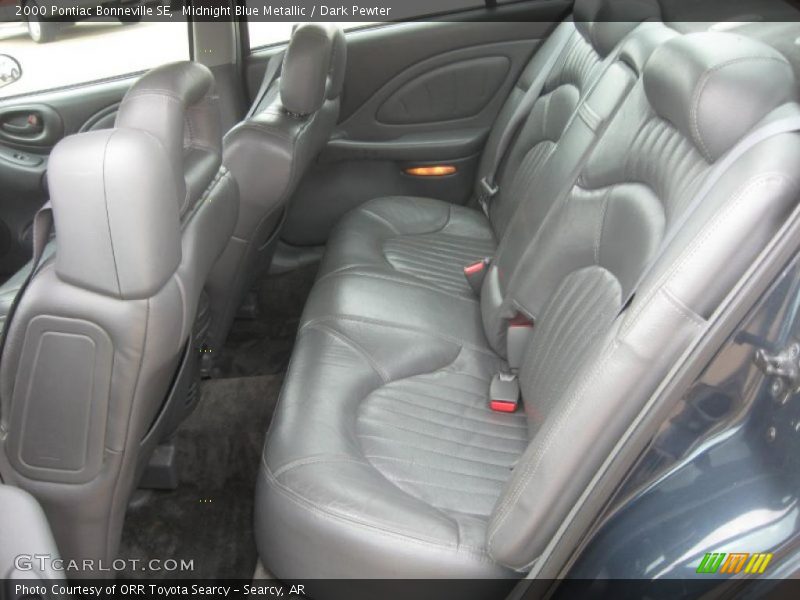  2000 Bonneville SE Dark Pewter Interior