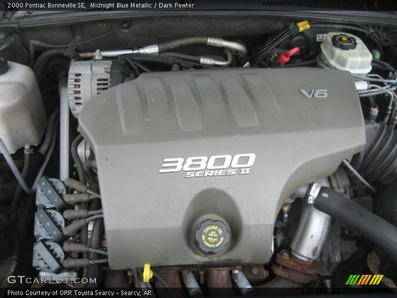  2000 Bonneville SE Engine - 3.8 Liter OHV 12-Valve V6