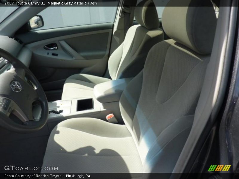 Magnetic Gray Metallic / Ash 2007 Toyota Camry LE