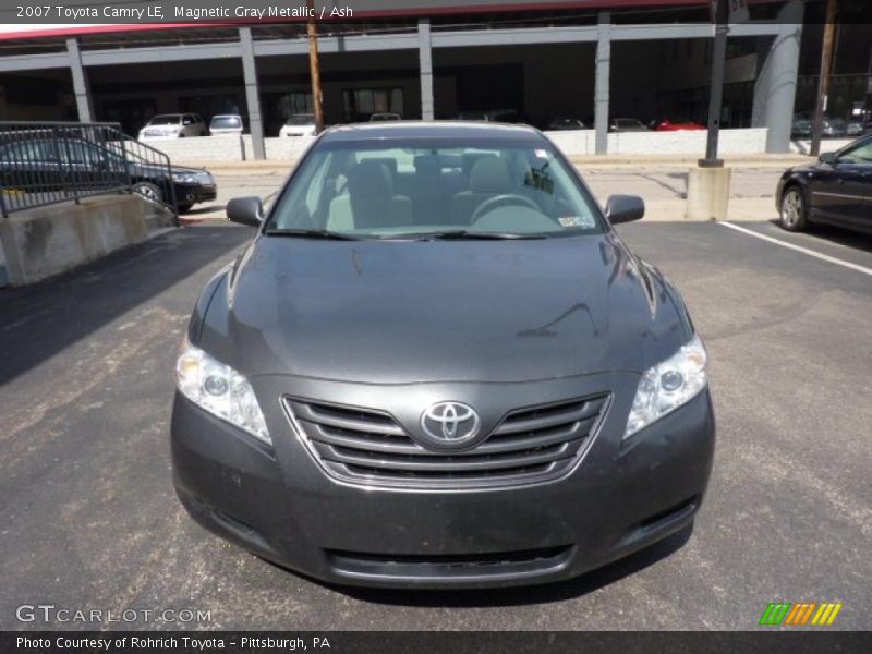 Magnetic Gray Metallic / Ash 2007 Toyota Camry LE