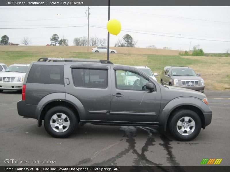 Storm Gray / Desert 2007 Nissan Pathfinder S