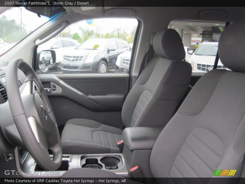 Storm Gray / Desert 2007 Nissan Pathfinder S