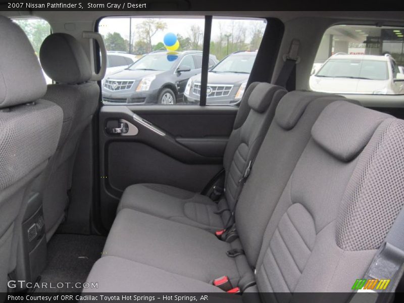 Storm Gray / Desert 2007 Nissan Pathfinder S