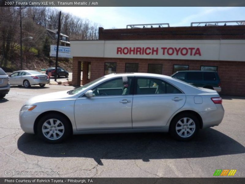 Titanium Metallic / Ash 2007 Toyota Camry XLE V6