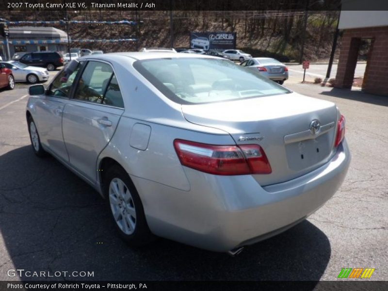Titanium Metallic / Ash 2007 Toyota Camry XLE V6