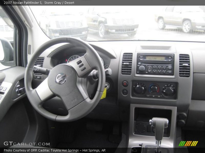 Storm Gray / Desert 2007 Nissan Pathfinder S