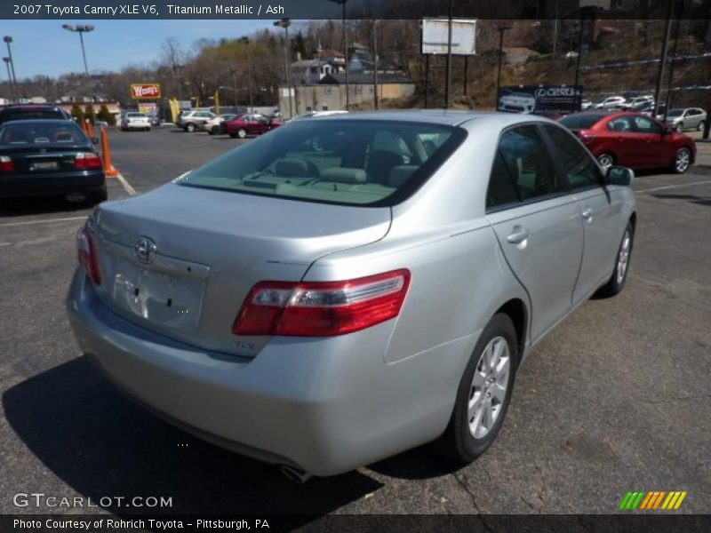 Titanium Metallic / Ash 2007 Toyota Camry XLE V6