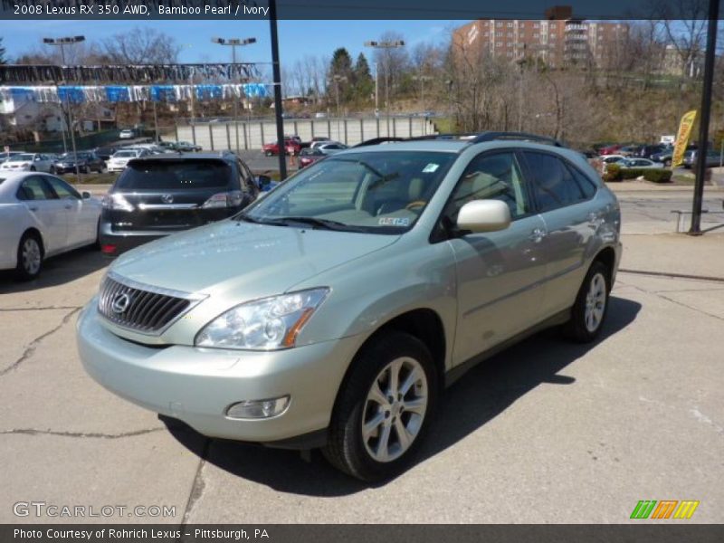 Bamboo Pearl / Ivory 2008 Lexus RX 350 AWD