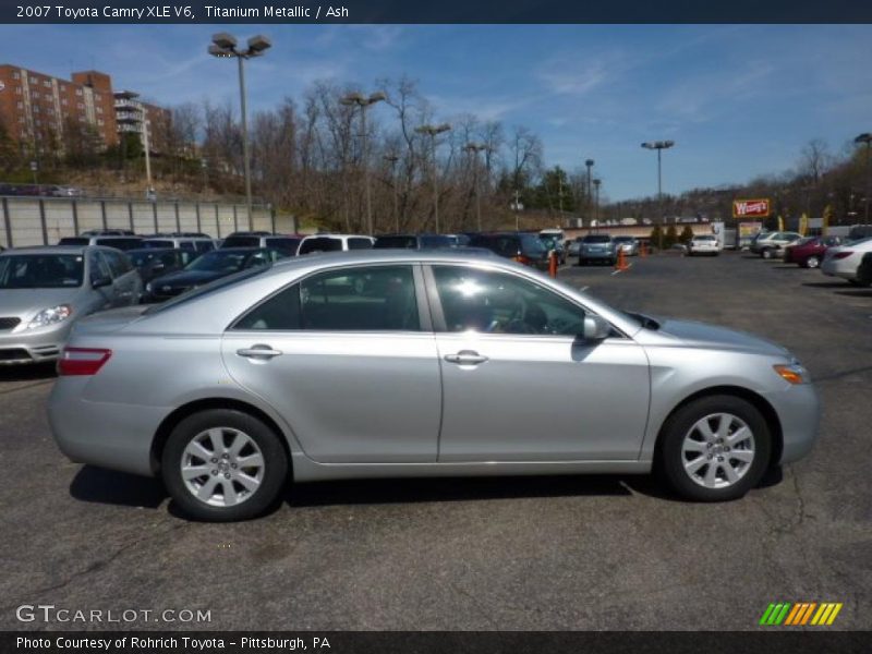 Titanium Metallic / Ash 2007 Toyota Camry XLE V6