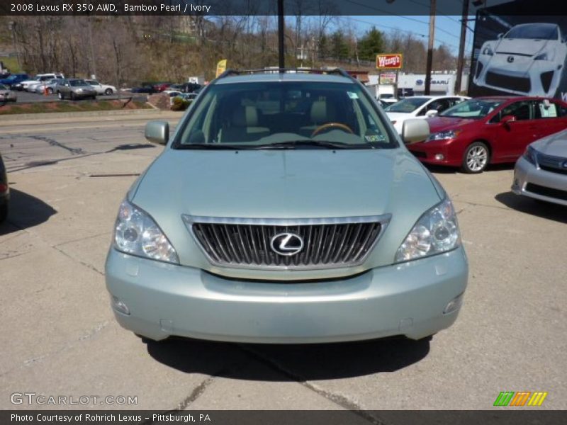 Bamboo Pearl / Ivory 2008 Lexus RX 350 AWD
