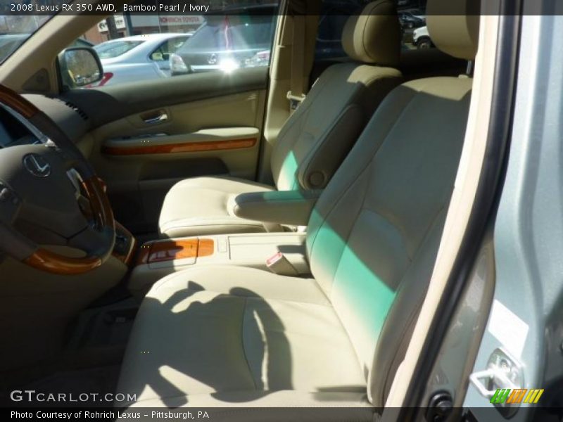 Bamboo Pearl / Ivory 2008 Lexus RX 350 AWD