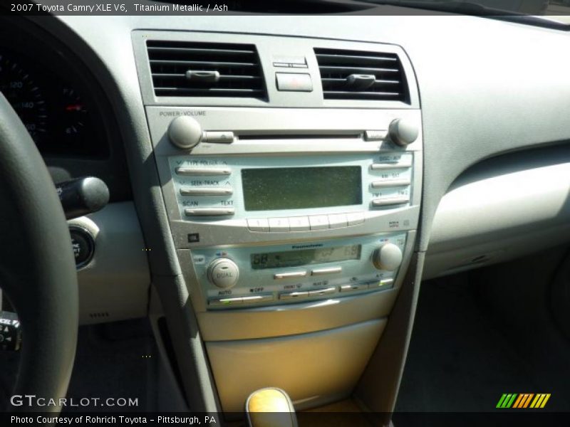 Titanium Metallic / Ash 2007 Toyota Camry XLE V6