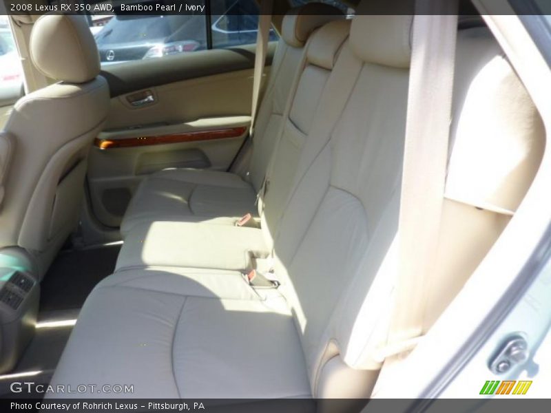Bamboo Pearl / Ivory 2008 Lexus RX 350 AWD