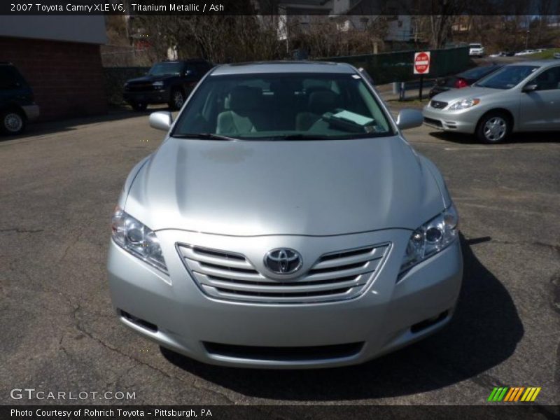 Titanium Metallic / Ash 2007 Toyota Camry XLE V6