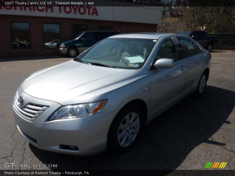 Titanium Metallic / Ash 2007 Toyota Camry XLE V6