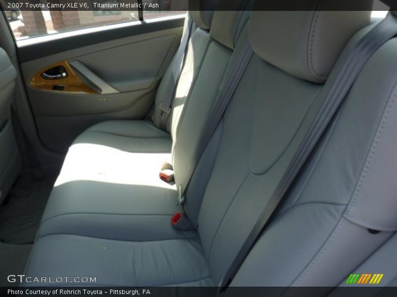 Titanium Metallic / Ash 2007 Toyota Camry XLE V6
