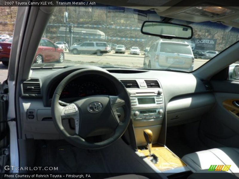 Titanium Metallic / Ash 2007 Toyota Camry XLE V6