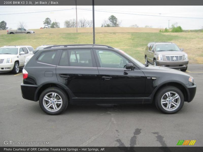 Jet Black / Black 2006 BMW X3 3.0i