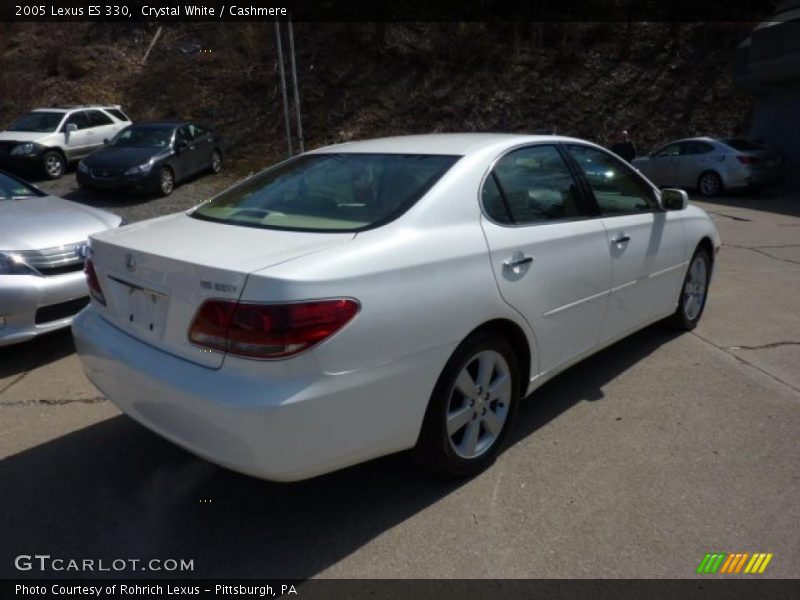 Crystal White / Cashmere 2005 Lexus ES 330