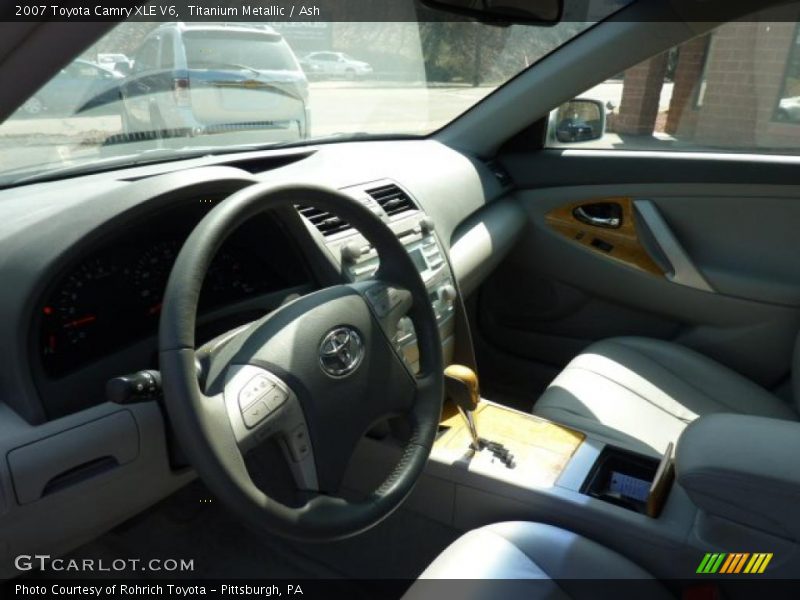 Titanium Metallic / Ash 2007 Toyota Camry XLE V6