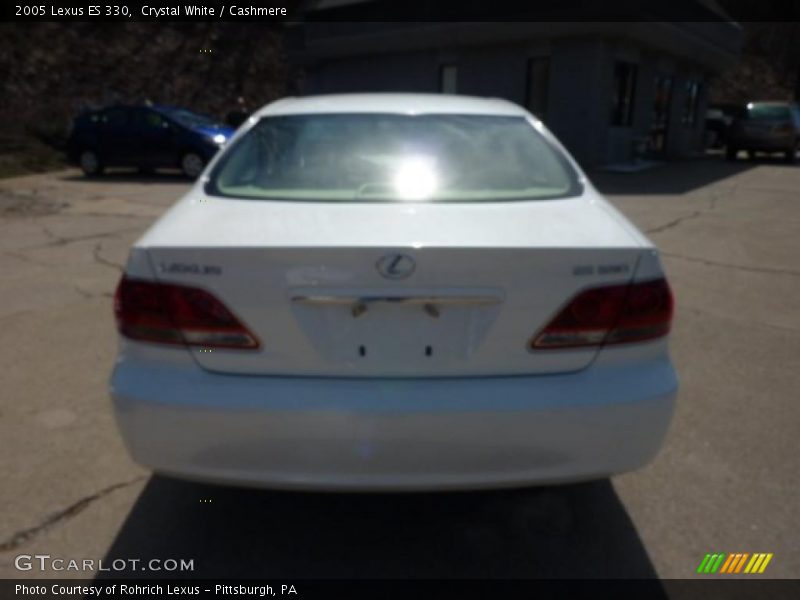 Crystal White / Cashmere 2005 Lexus ES 330